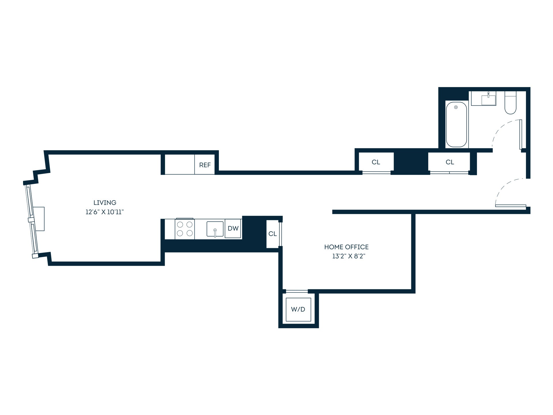 Floor plan layout diagram for 20bs10dj